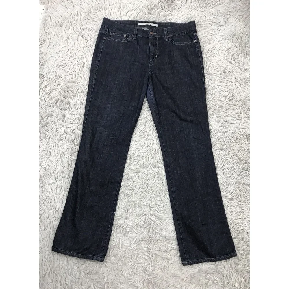 JOE'S JEANS Icon Muse Bootcut Jeans Dark Perry Wash Sz‎ 30 (32x30)